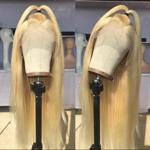 Free part lace front wig